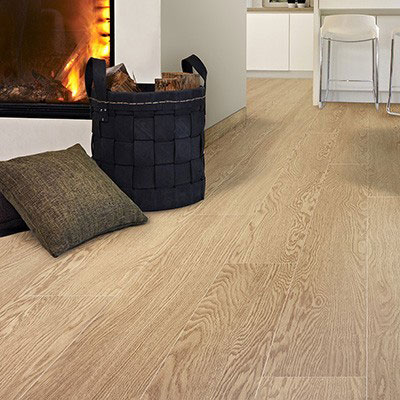 Ламинат Balterio Tradition Elegant Дуб Медовый 662 фото в интерьере